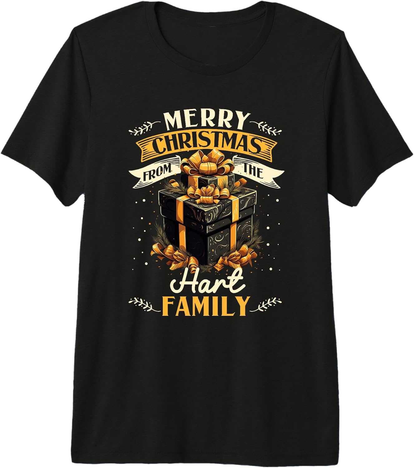 Hart Family Christmas Matching Shirt Xmas Gifts
