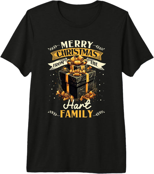 Hart Family Christmas Matching Shirt Xmas Gifts