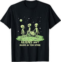 Funny UFO Fans Extraterrestrial Alien Design