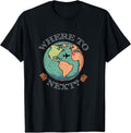 World Traveler Where to Next Around the Globe