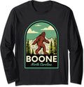 Boone NC Vintage Bigfoot Merch