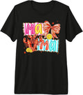 Funny Mama Crawfish Boil Retro Summer Coquette Bow