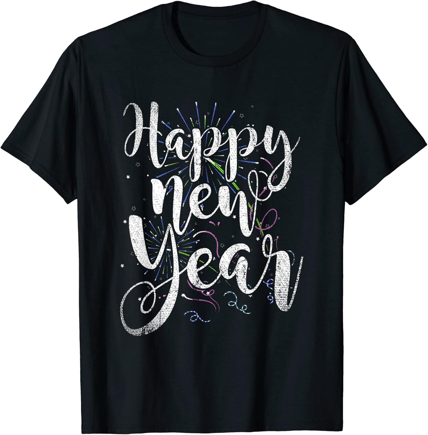 Fireworks Happy New Year Party Gifts