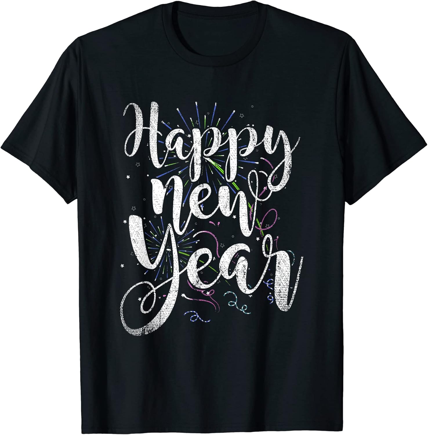 Fireworks Happy New Year Party Gifts