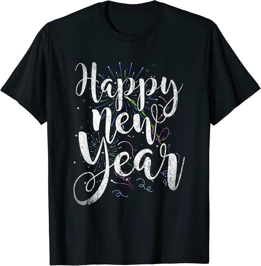 Fireworks Happy New Year Party Gifts
