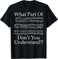 Musician Humor Classical Sheet Music Fun