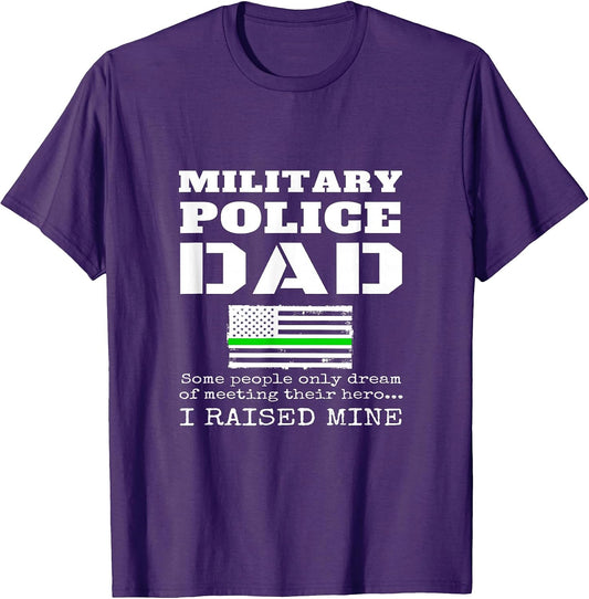 MATCHING MILITARY POLICE FAMILY PRESENTS