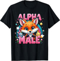 Alpha Meme Male Fox With Rainbow