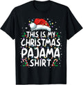 This Is My Christmas Pajama Shirt Gifts