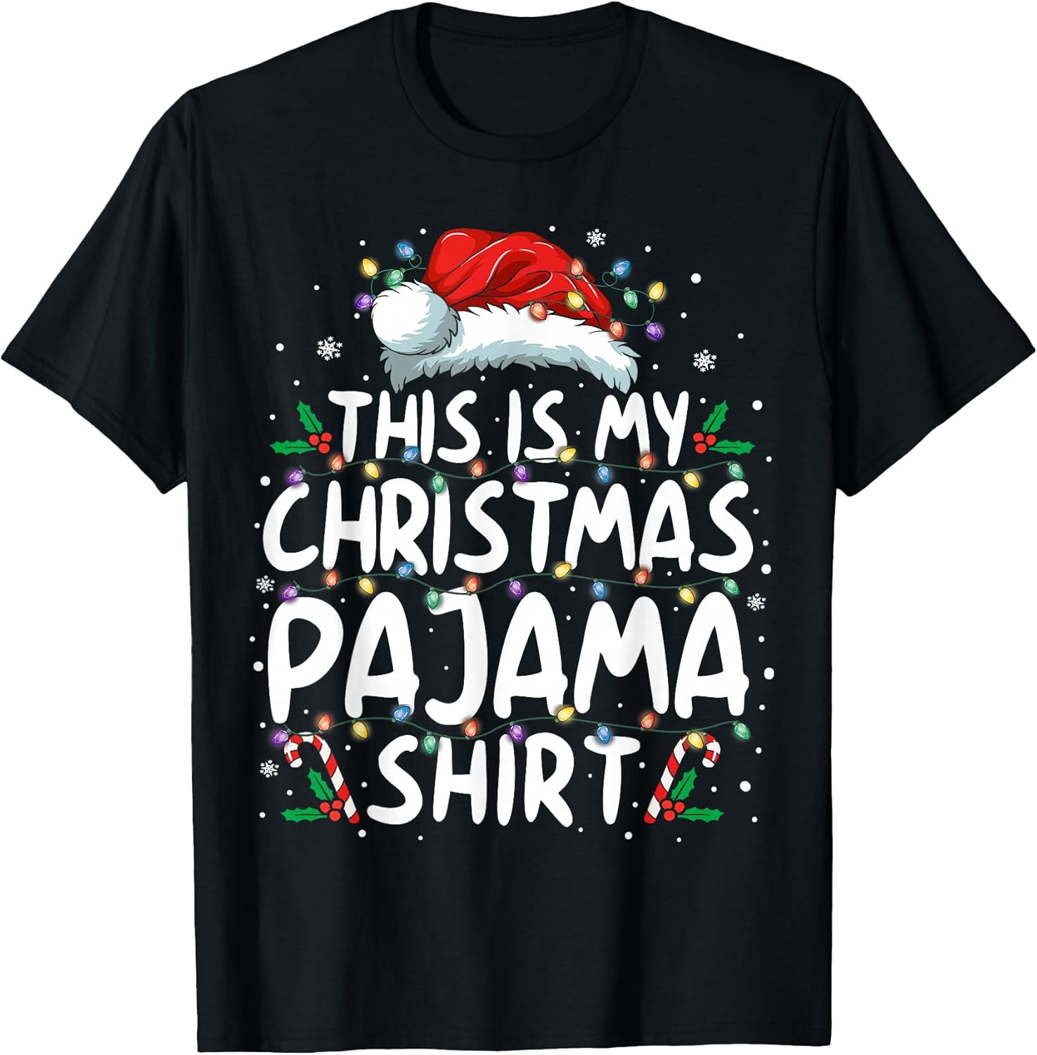 This Is My Christmas Pajama Shirt Gifts
