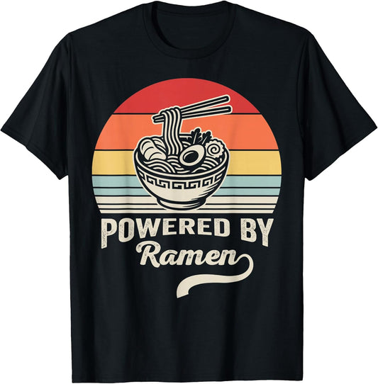 Retro Noodle Enthusiast Ramen Lovers