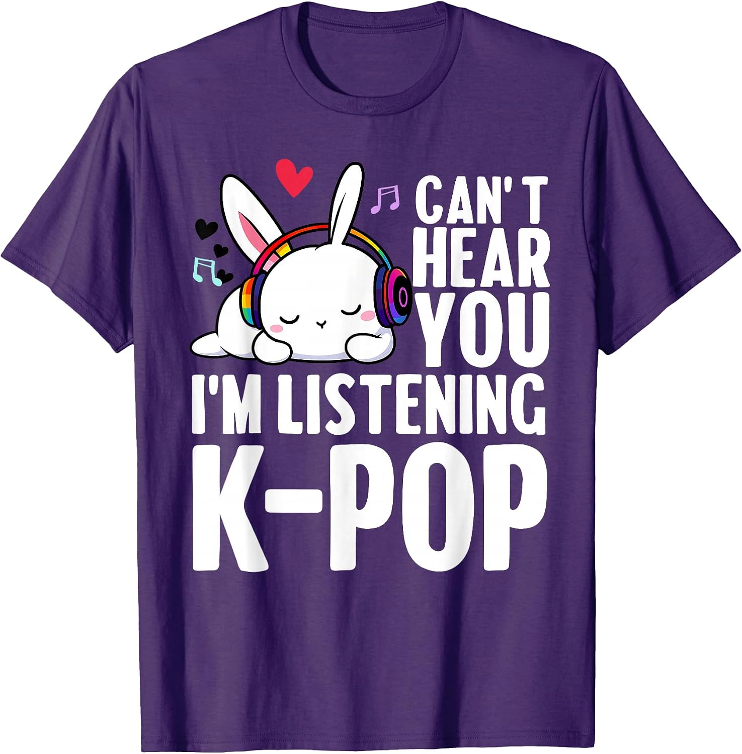 Rabbit Kpop Music Lover Men Women Teen Girl Outfit