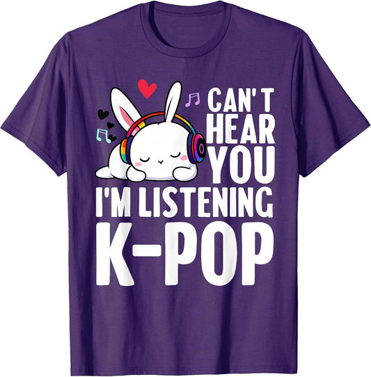 Rabbit Kpop Music Lover Men Women Teen Girl Outfit