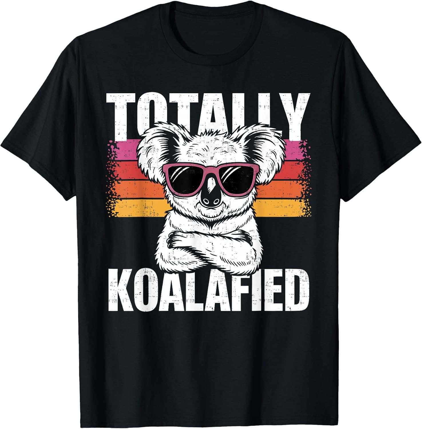Retro Vintage Totally Koalafied Cute Koala Tees.