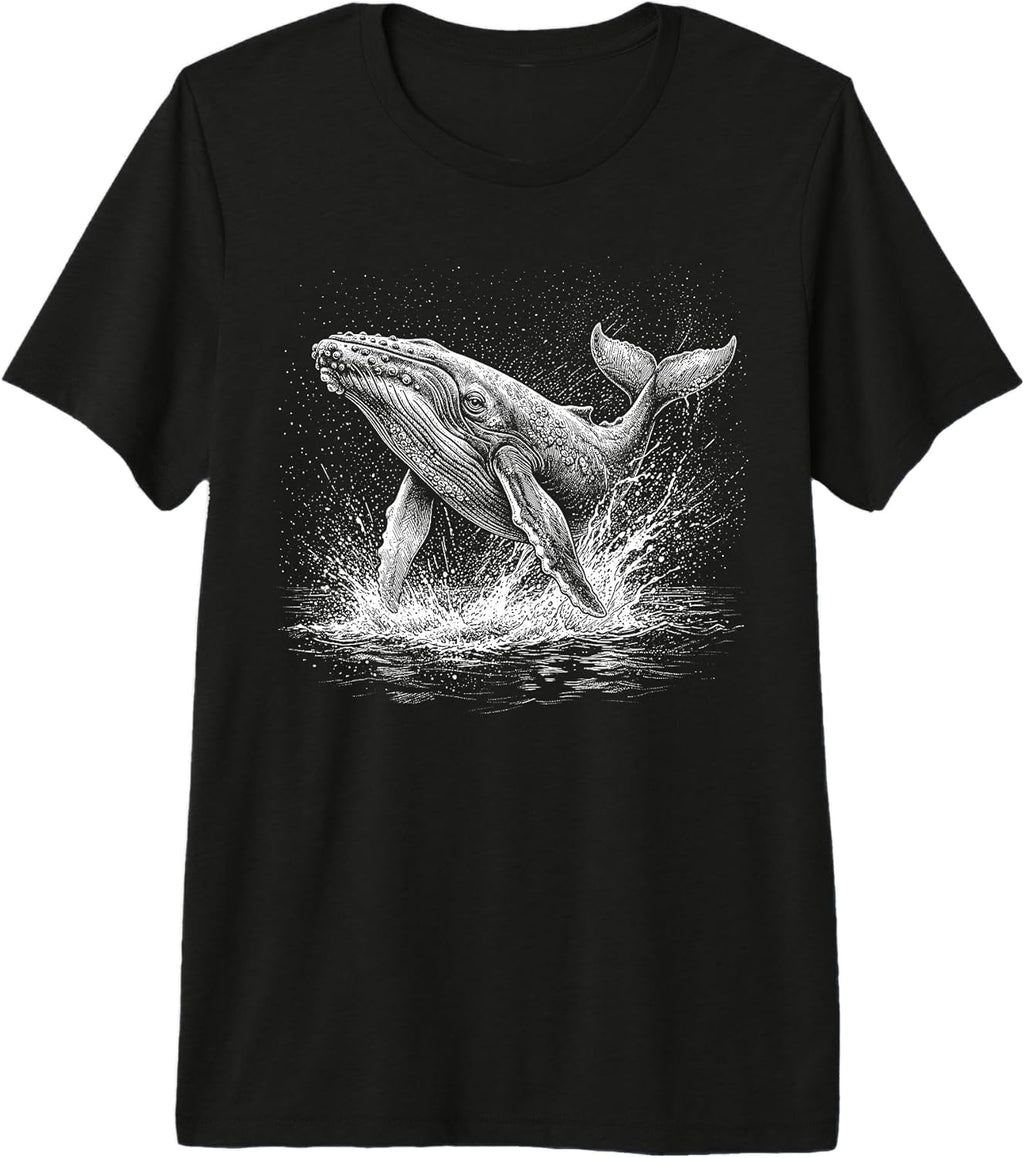 Whale Tee