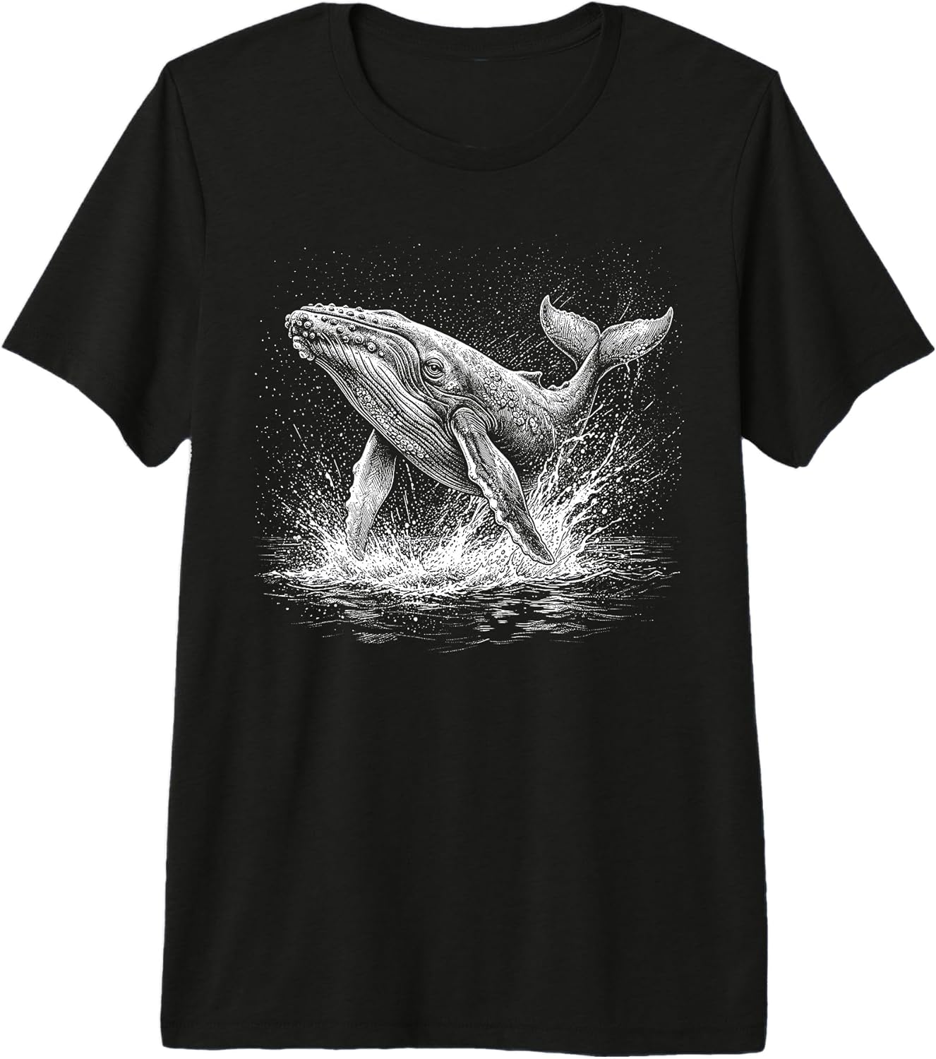 Whale Tee