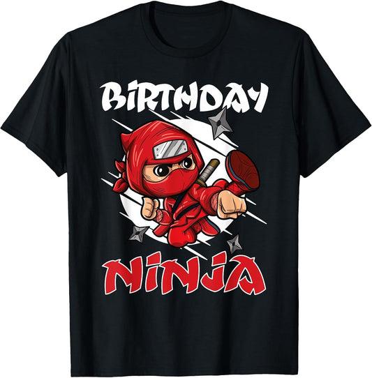 Familiy ninja outfits for ninja birthday partys