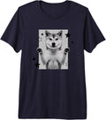 Shiba Inu Dog Meme Pop Art Star