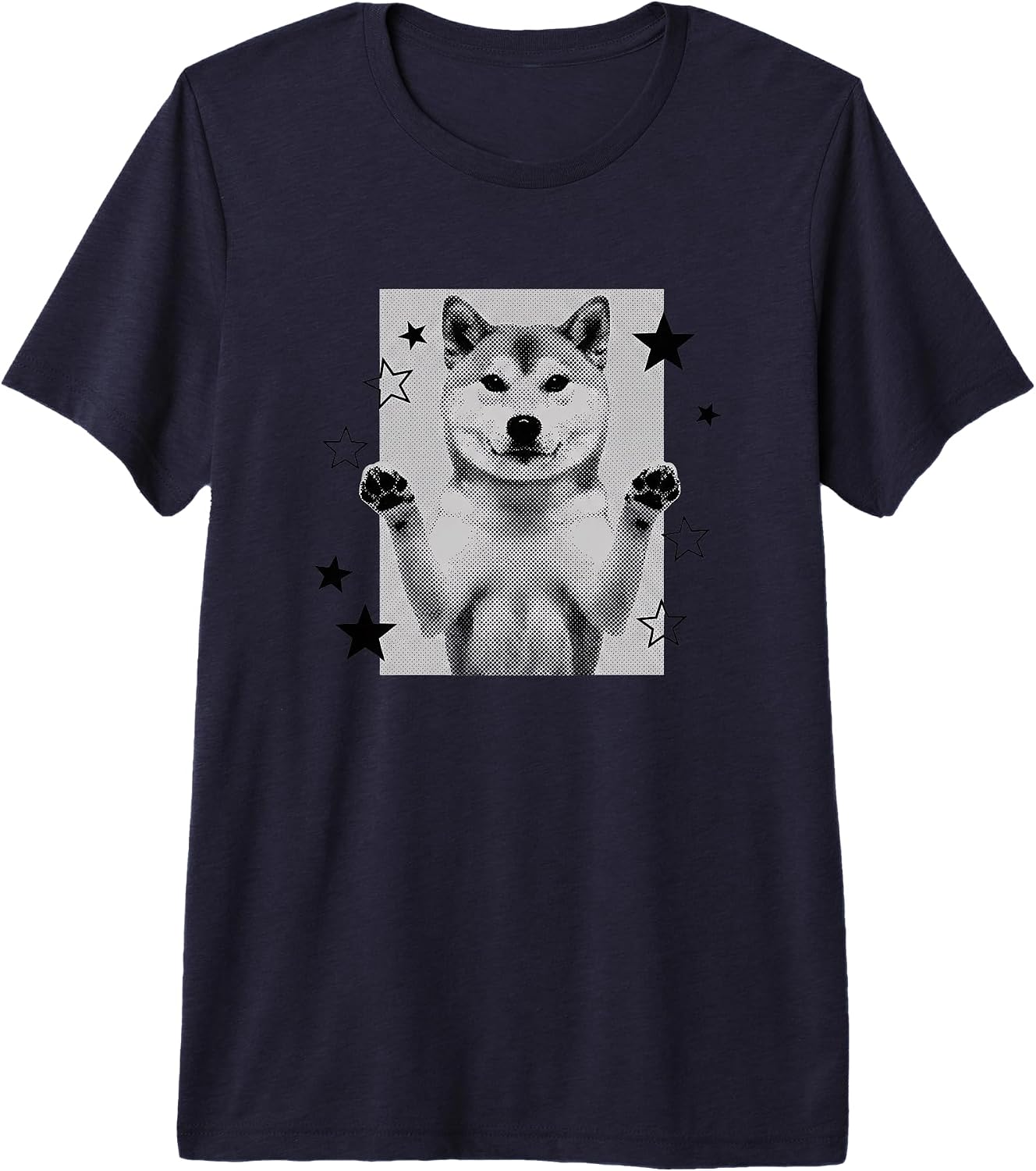Shiba Inu Dog Meme Pop Art Star