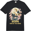 Traditional Chinese Horse Zodiac 2026 Merch