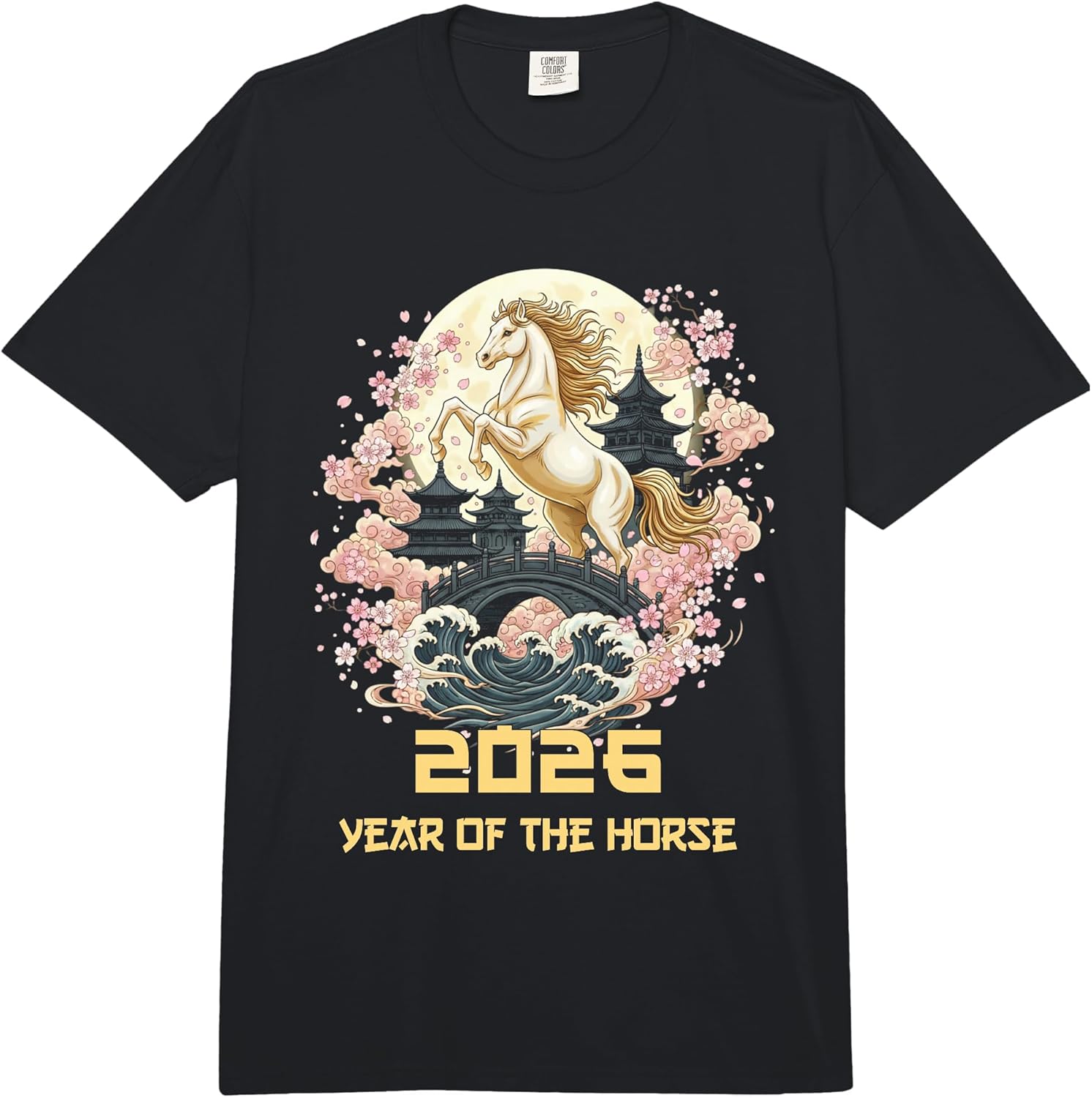 Traditional Chinese Horse Zodiac 2026 Merch
