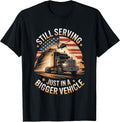 Truck Driver Trucker Semi Truck 18 Wheeler Veteran