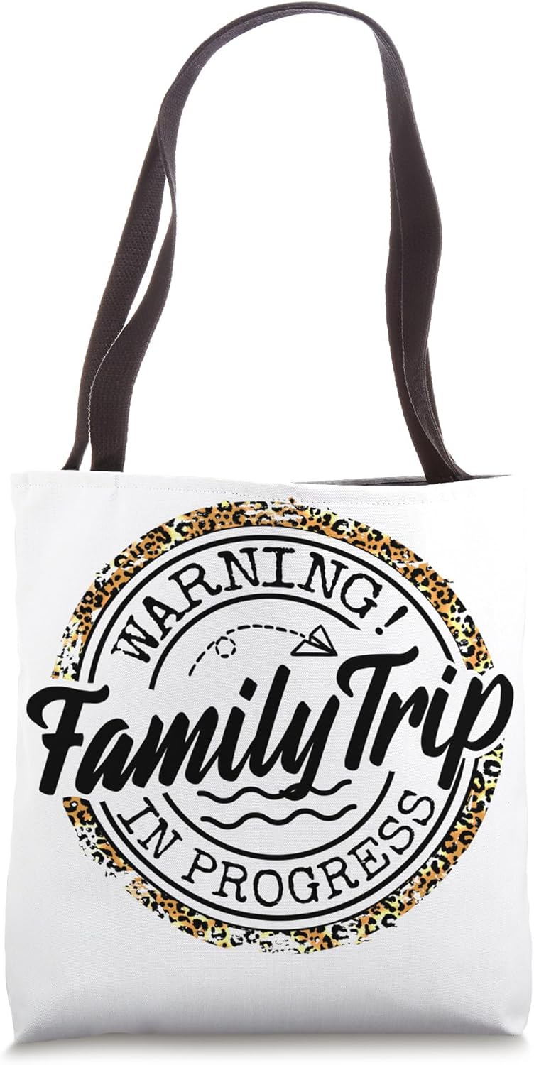 Warning Family Trip In Progress 2026 Vacation