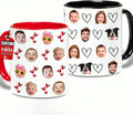 Custom Photo Coffee Mug – All-Over Personalized Fathers Day Coffee Mug with Face, Gift Ideas for Dad, Grandpa, Husband on Fathers Day, Birthdays or Christmas