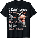 Funny Cow Face Mind Loose Cowgirl Outfit For Women