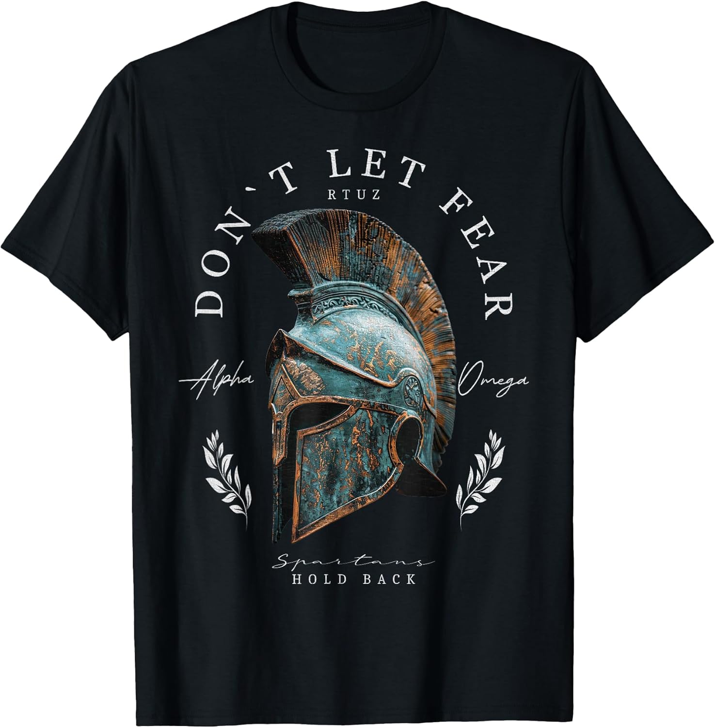 Y2K Spartan Warrior Helmet Aesthetic Streetwear Women Men T-Shirt