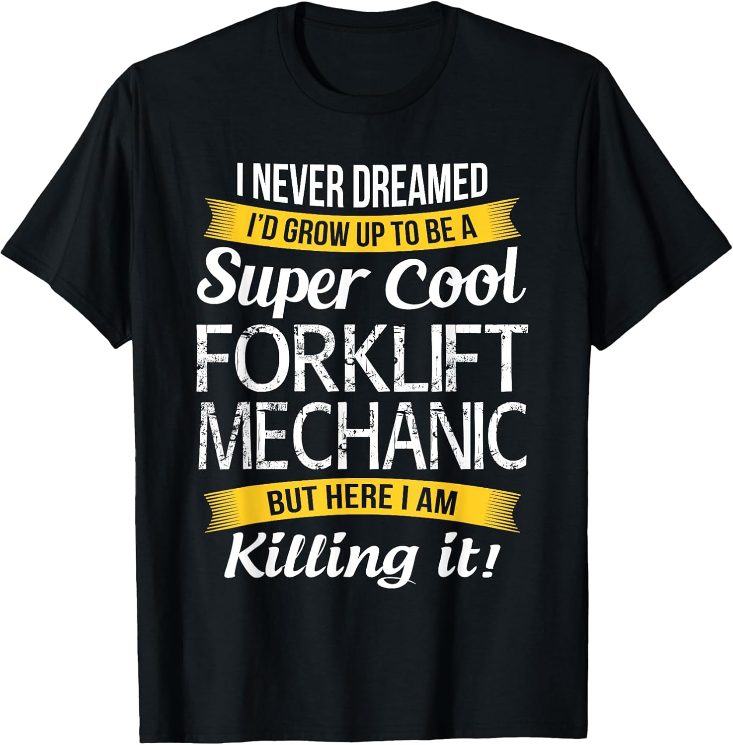 Forklift Mechanic T Shirt Only