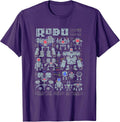 Geeky Robot Apparel