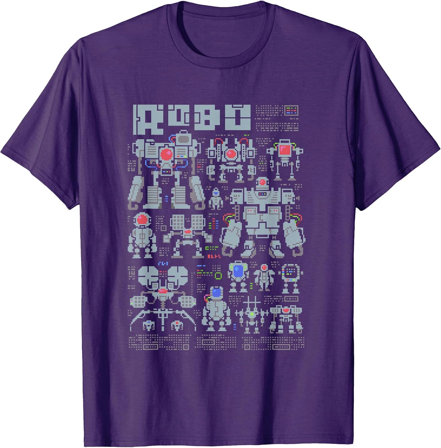 Geeky Robot Apparel