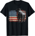 Black Angus Rancher Christmas Cattle Lover