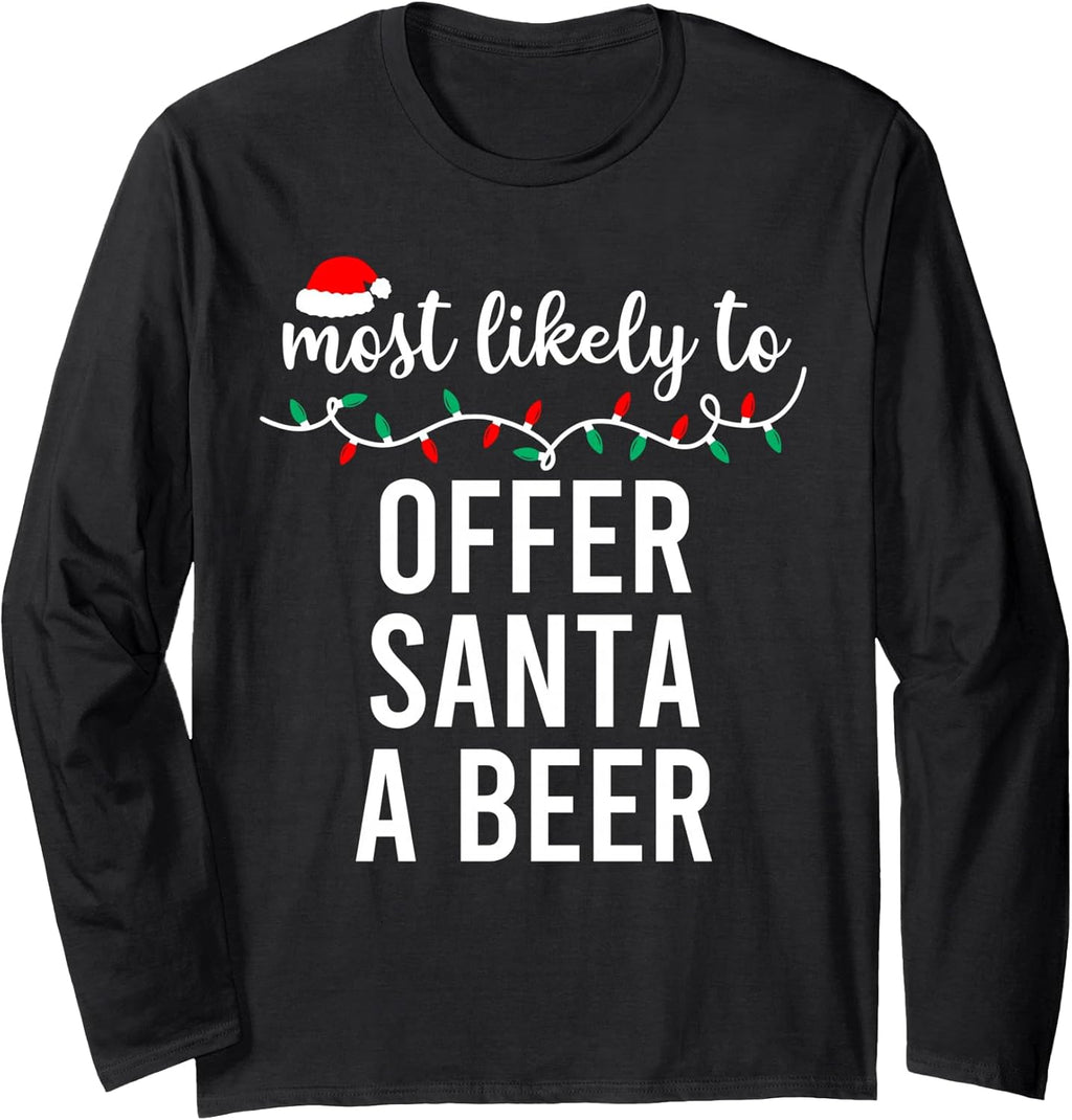 Most Likely To Christmas Co Family Shirts Pajamas