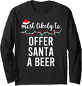 Most Likely To Christmas Co Family Shirts Pajamas