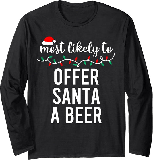 Most Likely To Christmas Co Family Shirts Pajamas