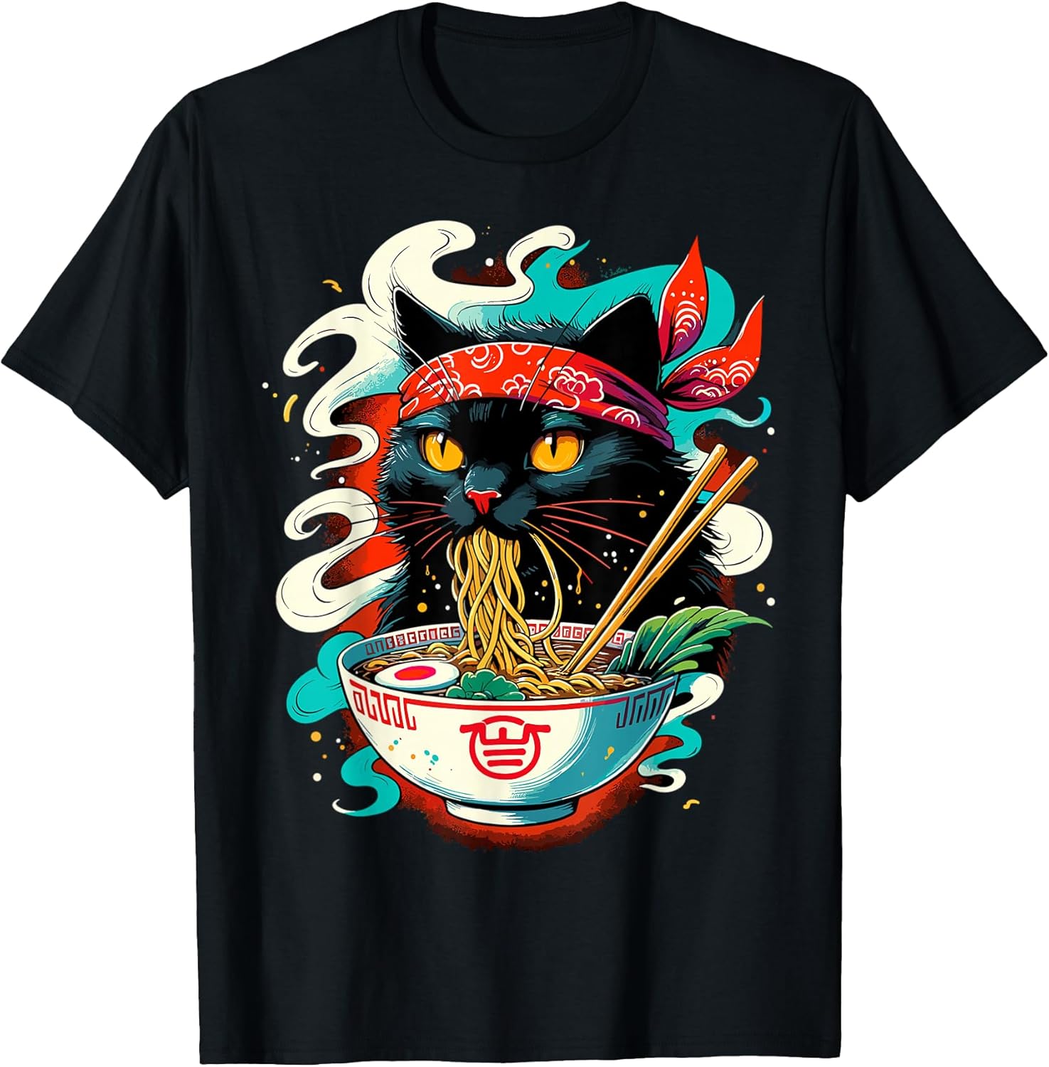 Kawaii Cat Ramen Noodles
