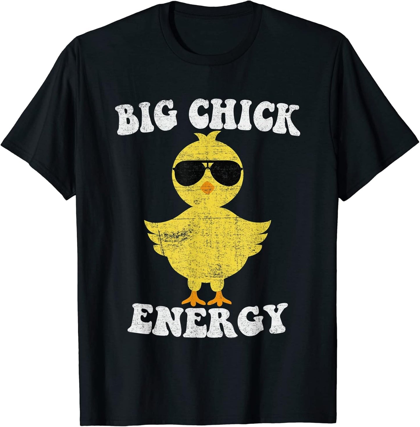 Big Chick Energy Funny Easter Shirt