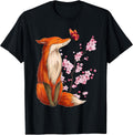 Japan Japanese kawaii fox & Cherry blossom gifts