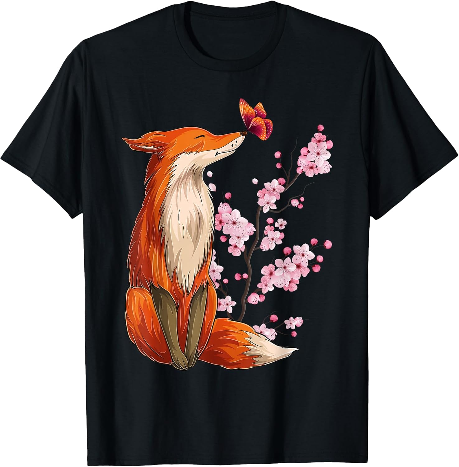 Japan Japanese kawaii fox & Cherry blossom gifts