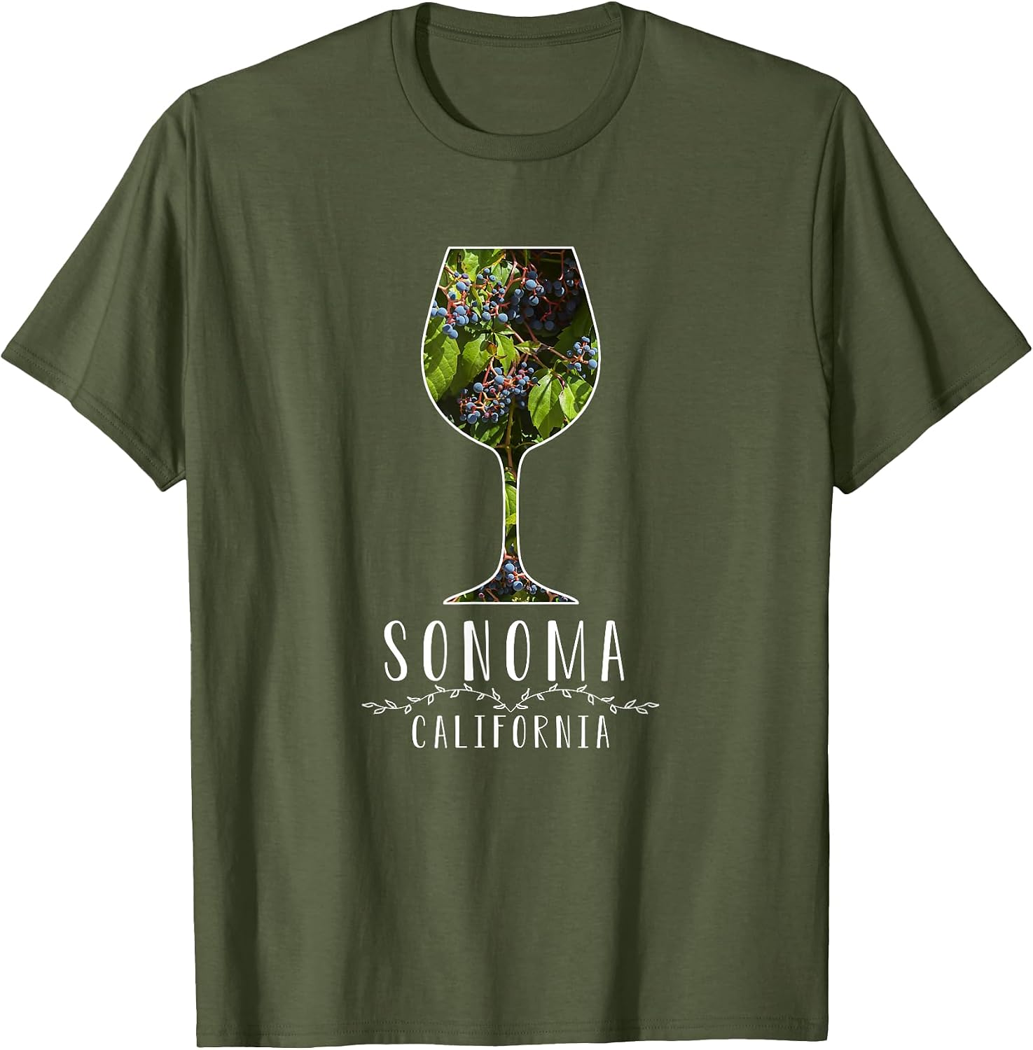 Sonoma California Wine