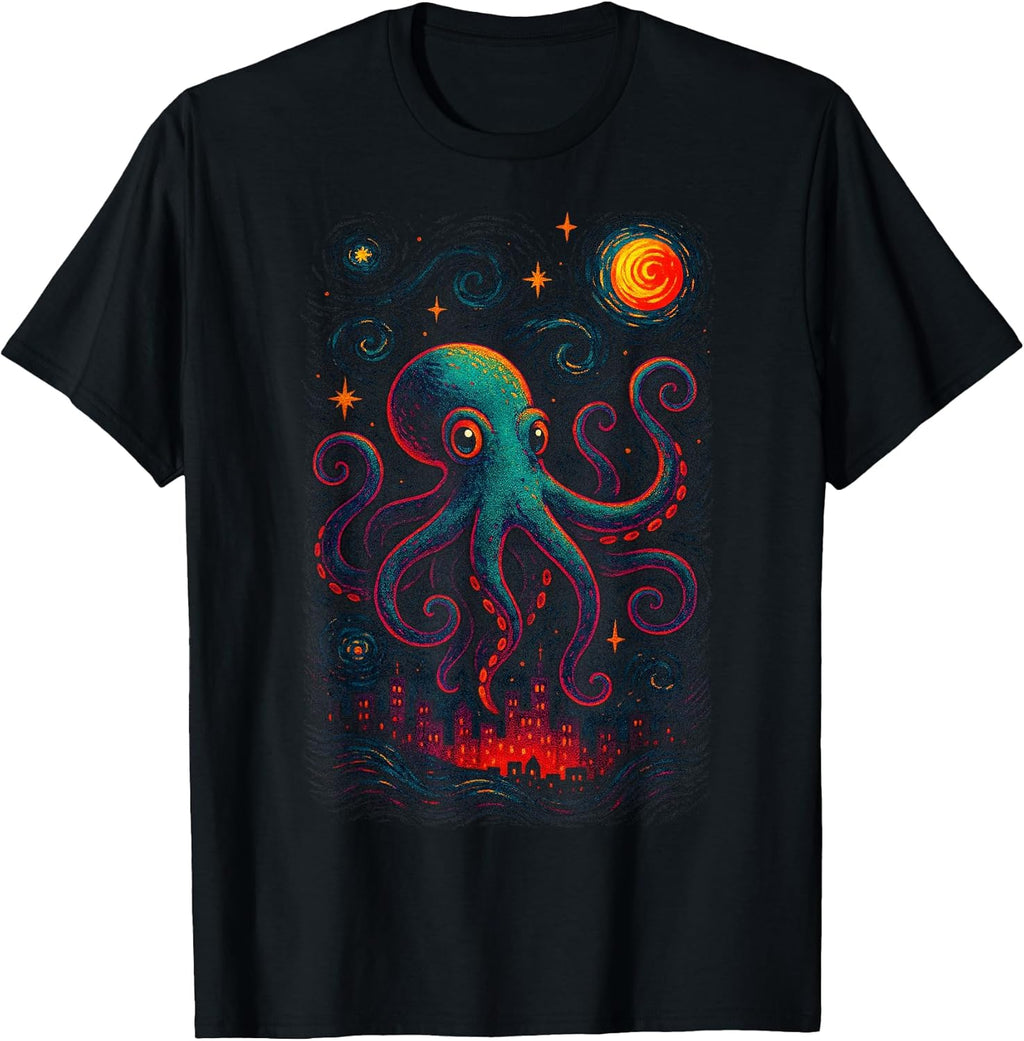Kraken Art Designs