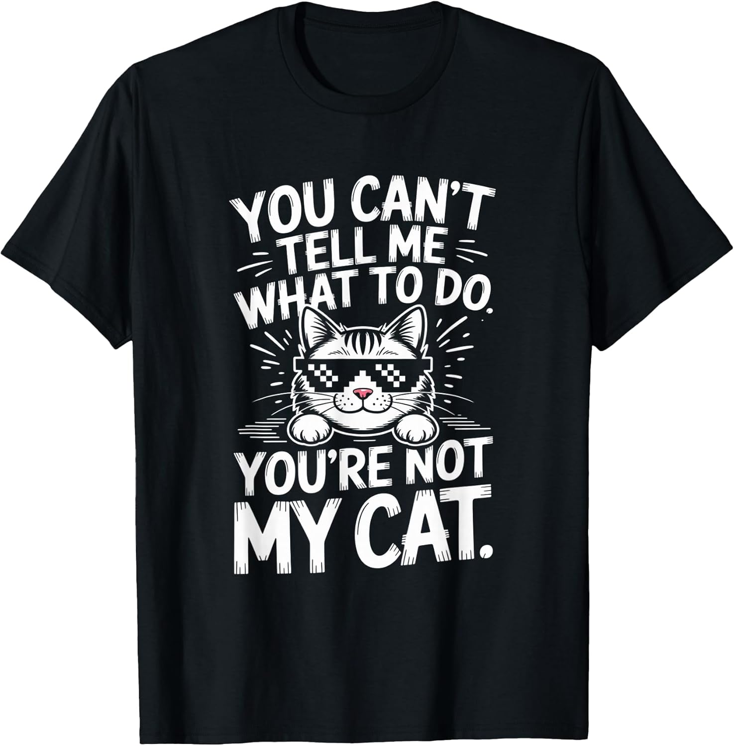 Funny Cute Cat Lover Design