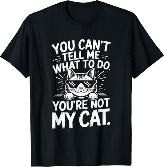 Funny Cute Cat Lover Design