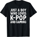 Just a Boy Who Loves Kpop and Gaming Merch