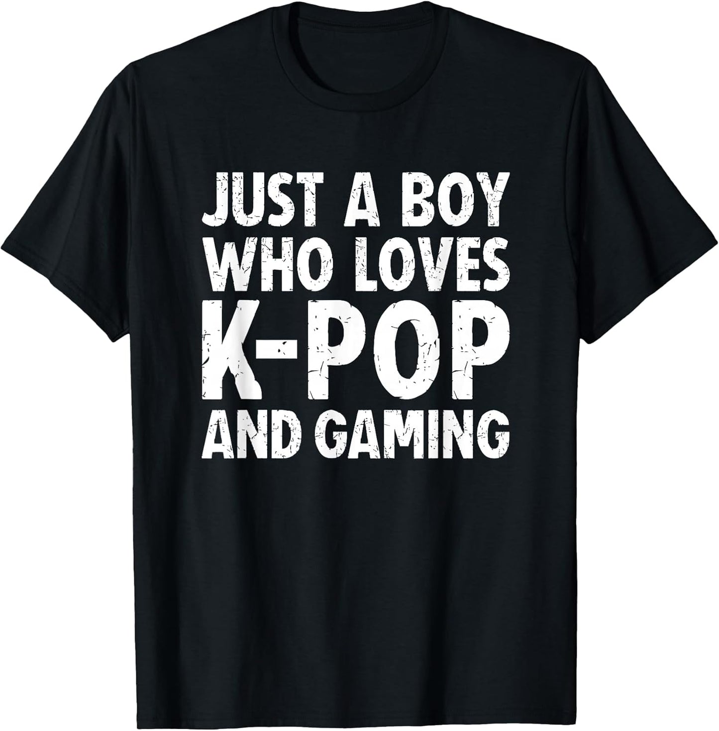 Just a Boy Who Loves Kpop and Gaming Merch