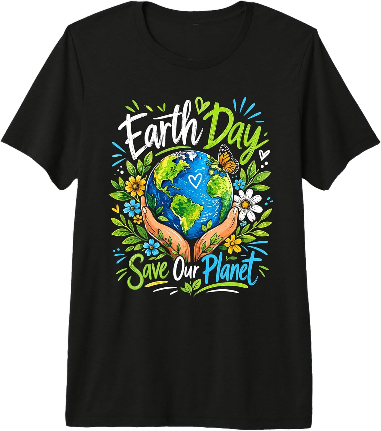 Earth Day Save Planet Nature Lover Awareness