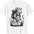 Goat Hiker Trekking Hike Merch.