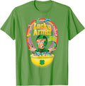Funny Lucky Arms Tee Shirt